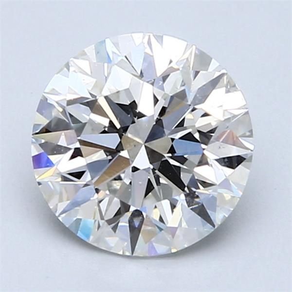 2.00ct G SI2 Rare Carat Ideal Cut Round Diamond