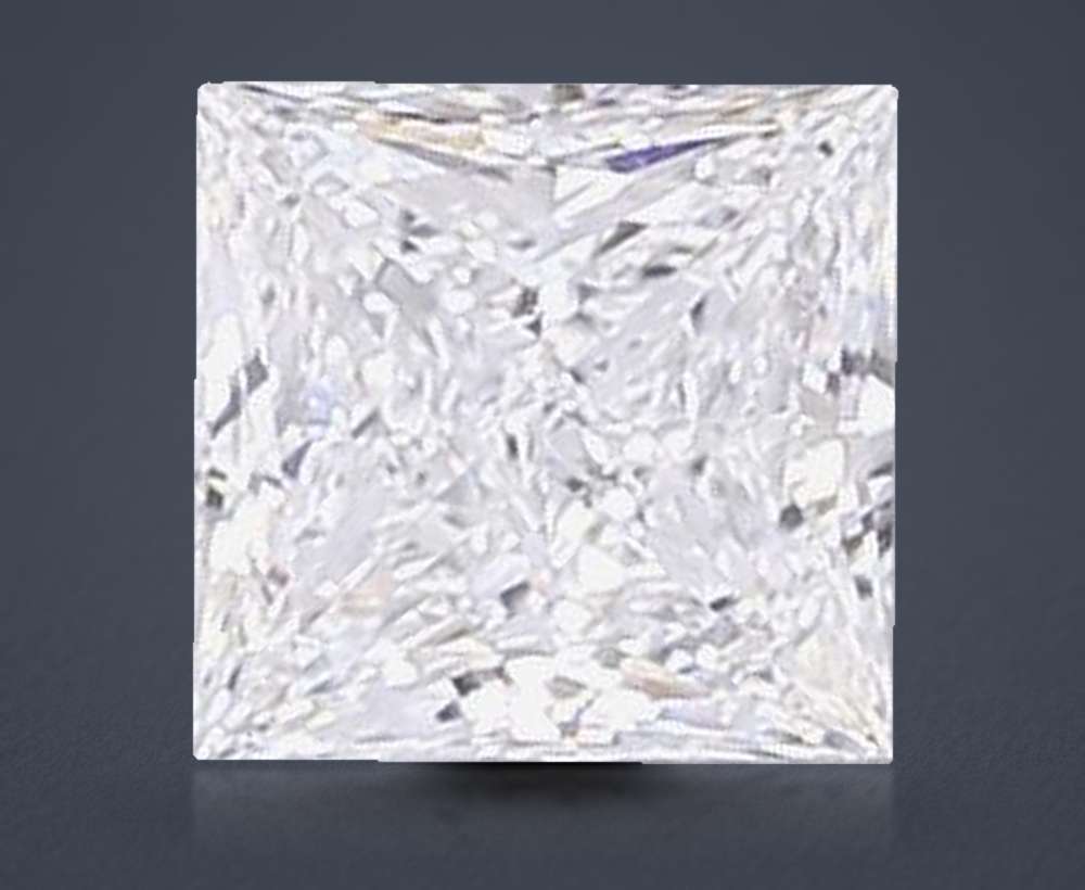 1.01 Carat Princess Lab Diamond