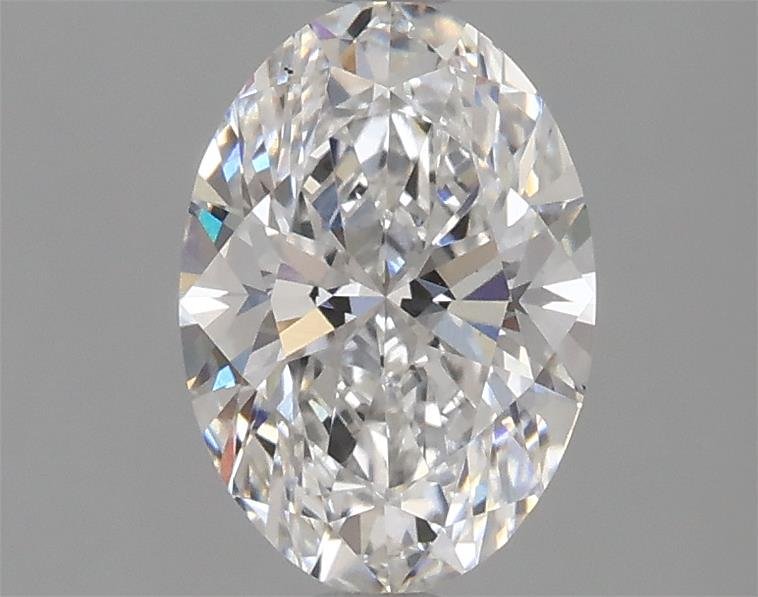 1.39ct E VS2 Rare Carat Ideal Cut Oval Lab Grown Diamond