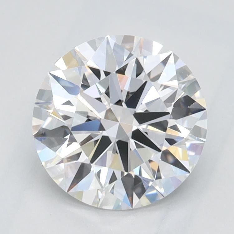 1.11ct D IF Rare Carat Ideal Cut Round Lab Grown Diamond
