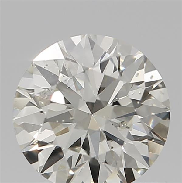 0.51ct K SI2 Rare Carat Ideal Cut Round Diamond