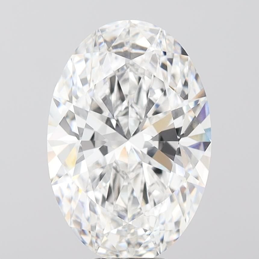 8.09 Carat Oval Lab Diamond