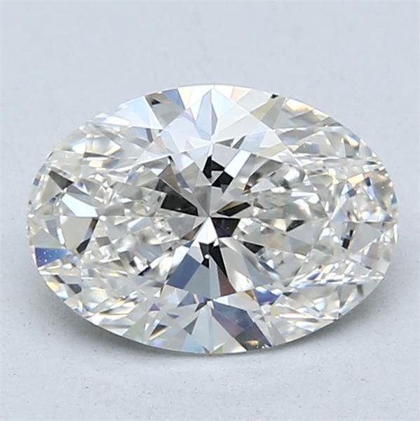 1.53 Carat Oval Lab Diamond