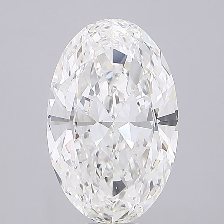 15.05ct F VVS2 Very Good Cut Oval Lab Grown Diamond