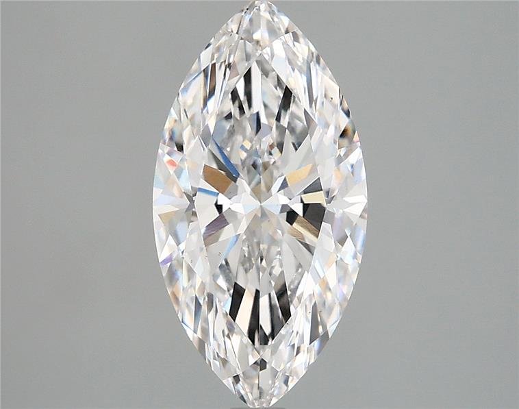 2.43 Carat Marquise Lab Diamond