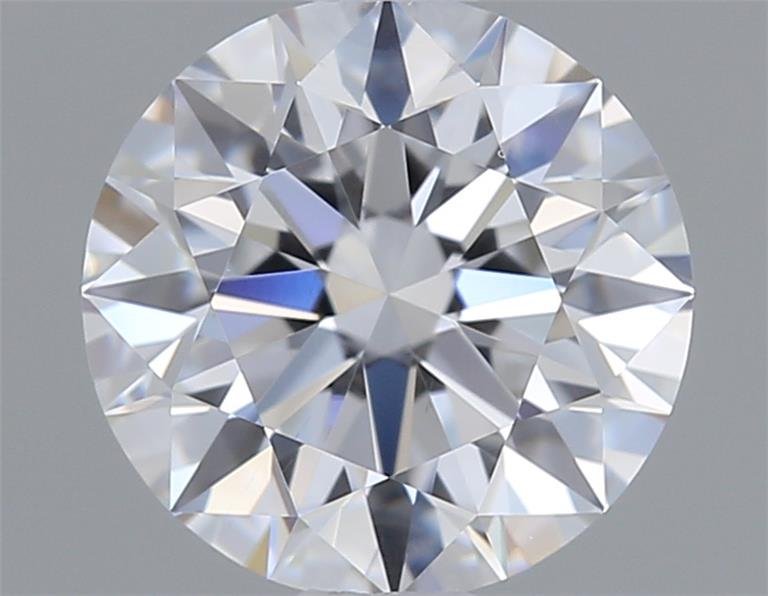 0.72ct D VS1 Rare Carat Ideal Cut Round Lab Grown Diamond