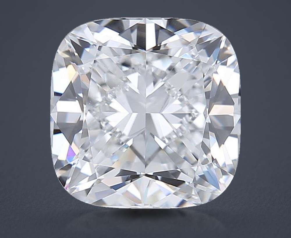 2.51 Carat Cushion Lab Diamond