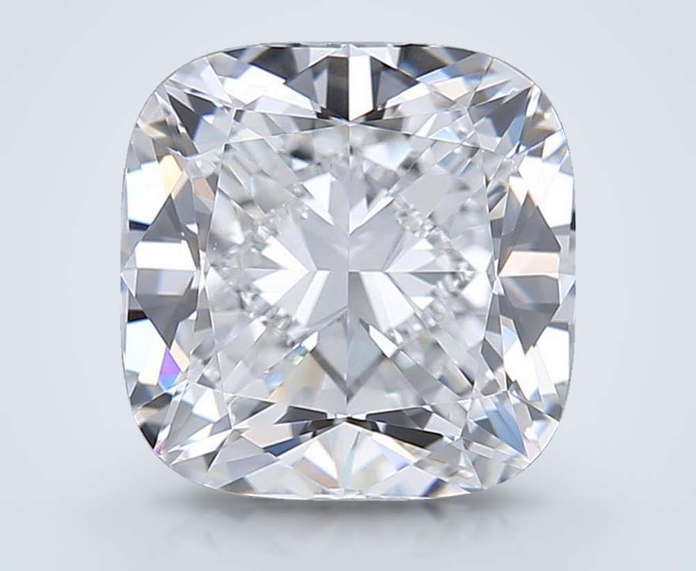 2.51 Carat Cushion Lab Diamond