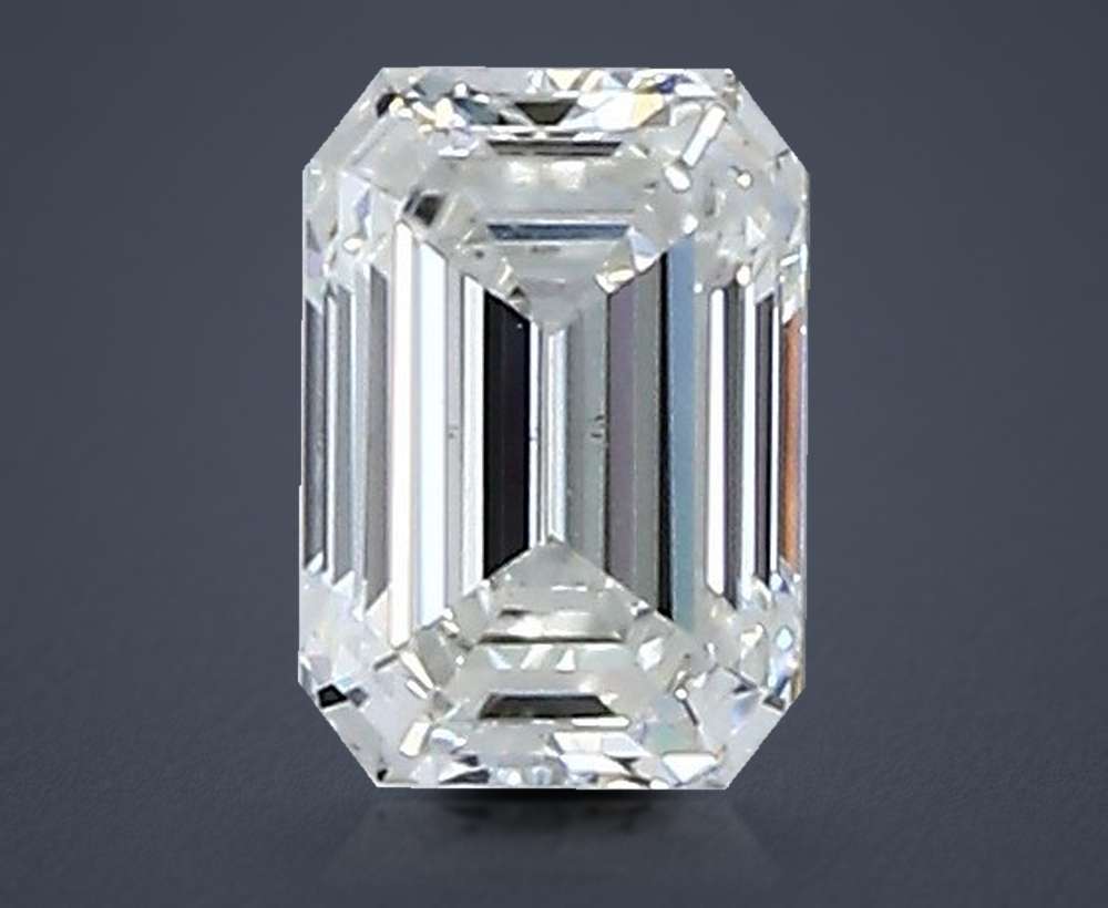 0.41 Carat Emerald Natural Diamond