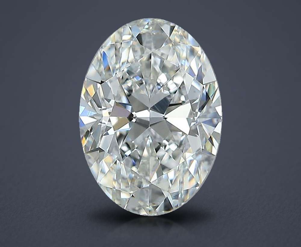 1.30 Carat Oval Natural Diamond