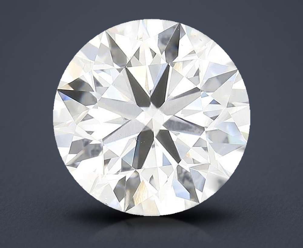 6.57 Carat Round Lab Diamond