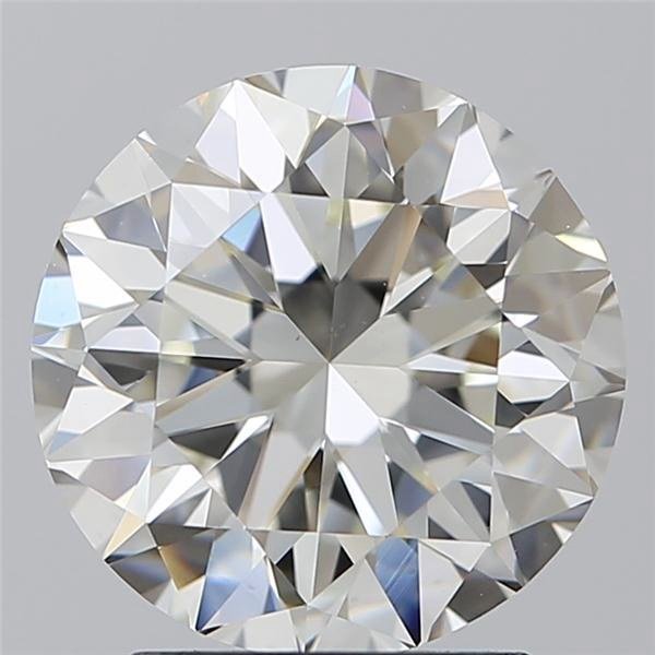 2.80ct H VS1 Excellent Cut Round Diamond