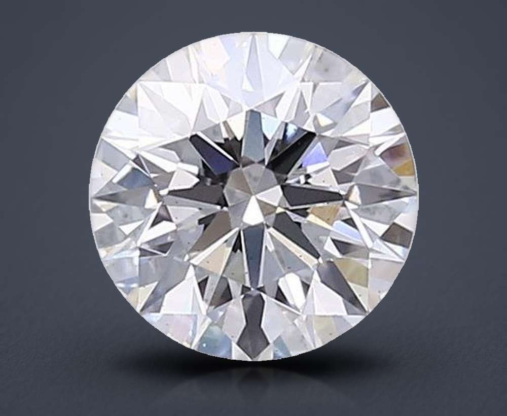 1.79 Carat Round Lab Diamond