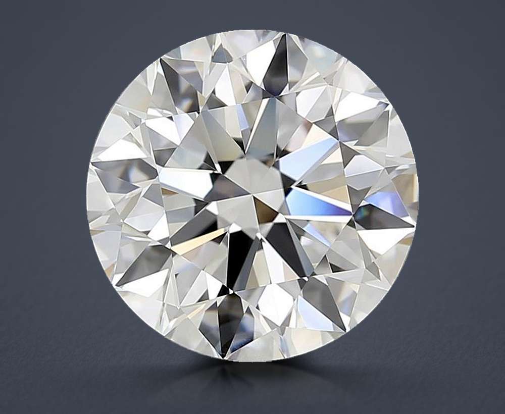 5.20 Carat Round Natural Diamond