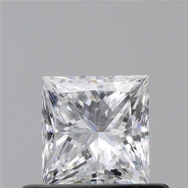0.50ct E VS2 Rare Carat Ideal Cut Princess Diamond