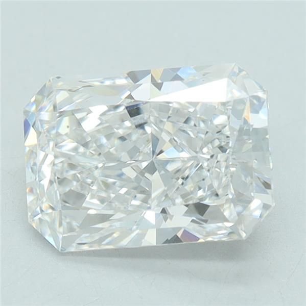 1.65ct D VS1 Rare Carat Ideal Cut Radiant Lab Grown Diamond