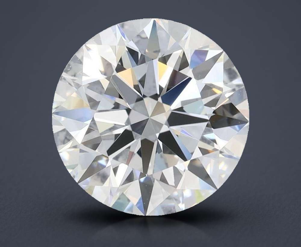 2.72 Carat Round Lab Diamond