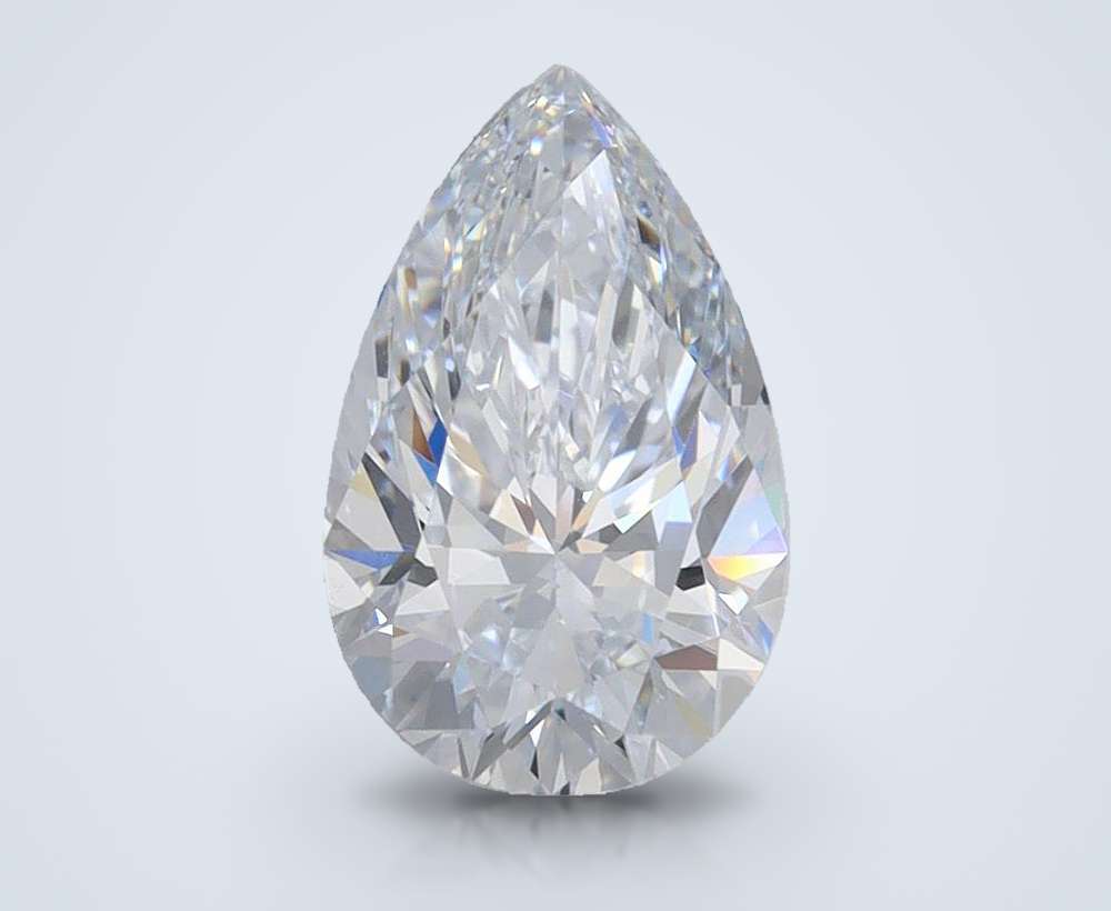 1.55 Carat Pear Lab Diamond