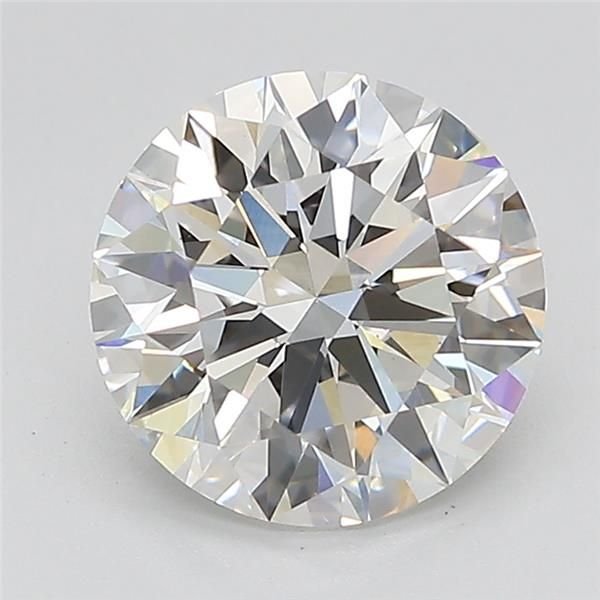 2.34ct E VS1 Rare Carat Ideal Cut Round Lab Grown Diamond