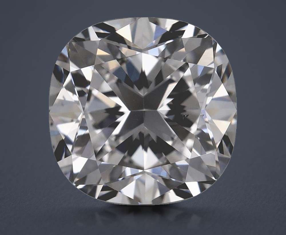 1.60 Carat Cushion Natural Diamond