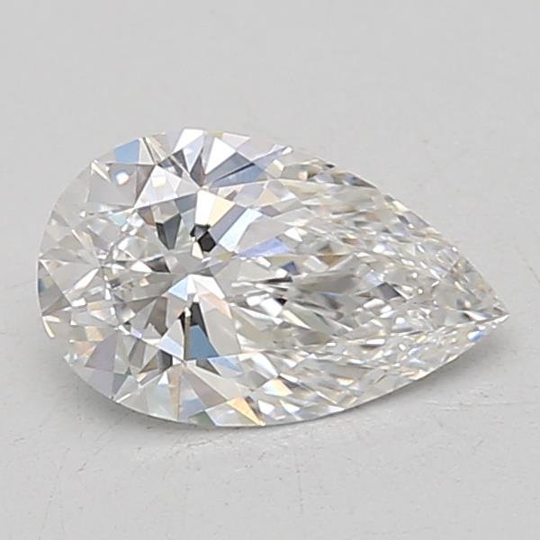 1.05ct E VS1 Rare Carat Ideal Cut Pear Lab Grown Diamond