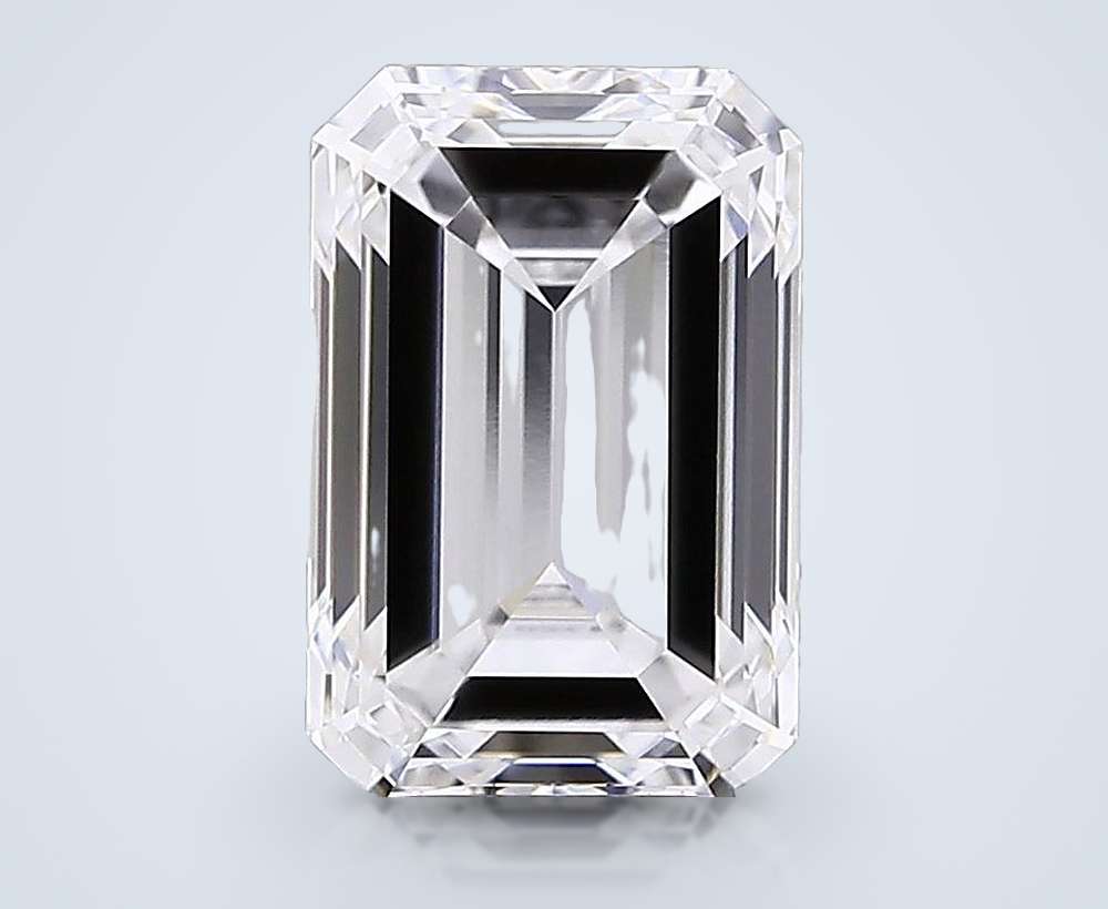 2.72 Carat Emerald Lab Diamond