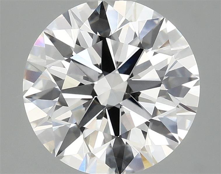 2.88 Carat Round Lab Diamond
