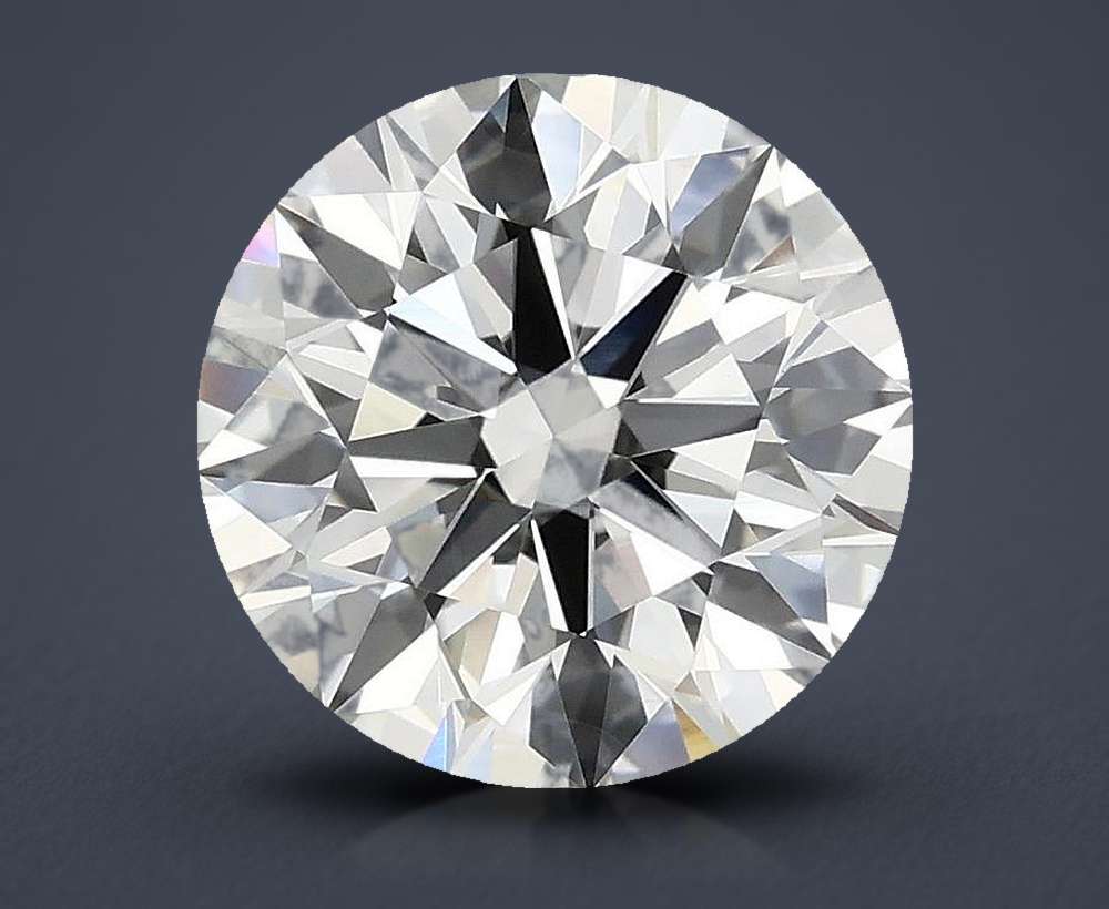 2.88 Carat Round Lab Diamond