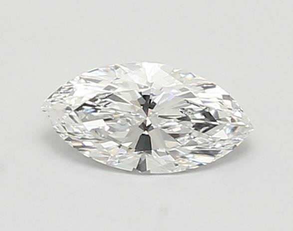 0.67ct D VVS1 Very Good Cut Marquise Lab Grown Diamond