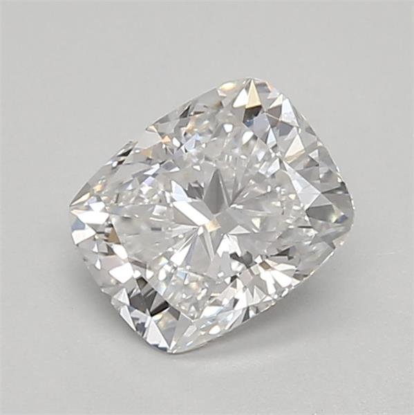 0.67ct E VS1 Rare Carat Ideal Cut Cushion Lab Grown Diamond