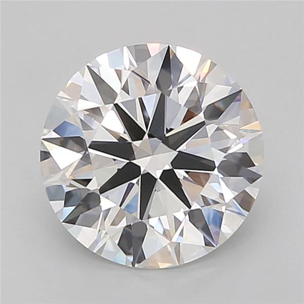 3.02ct F VS1 Rare Carat Ideal Cut Round Lab Grown Diamond