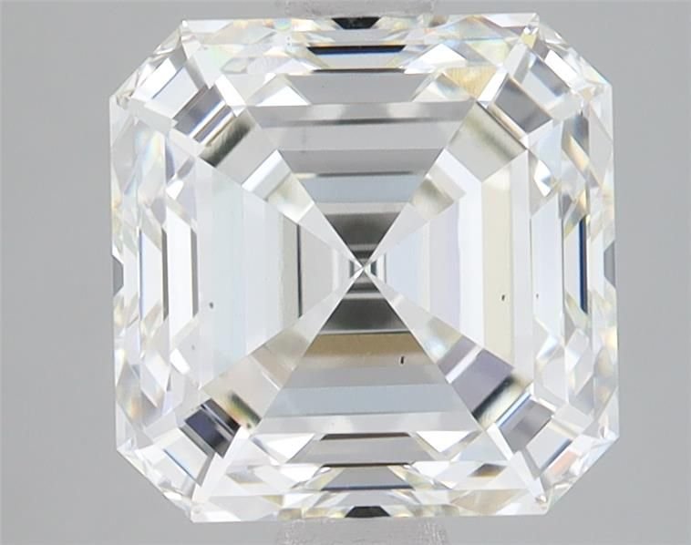 3.08 Carat Asscher Lab Diamond