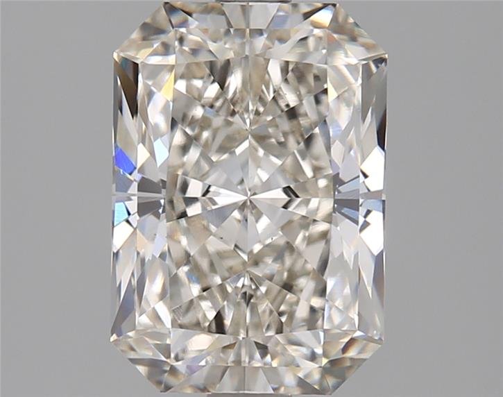 2.20ct I VS1 Rare Carat Ideal Cut Radiant Lab Grown Diamond