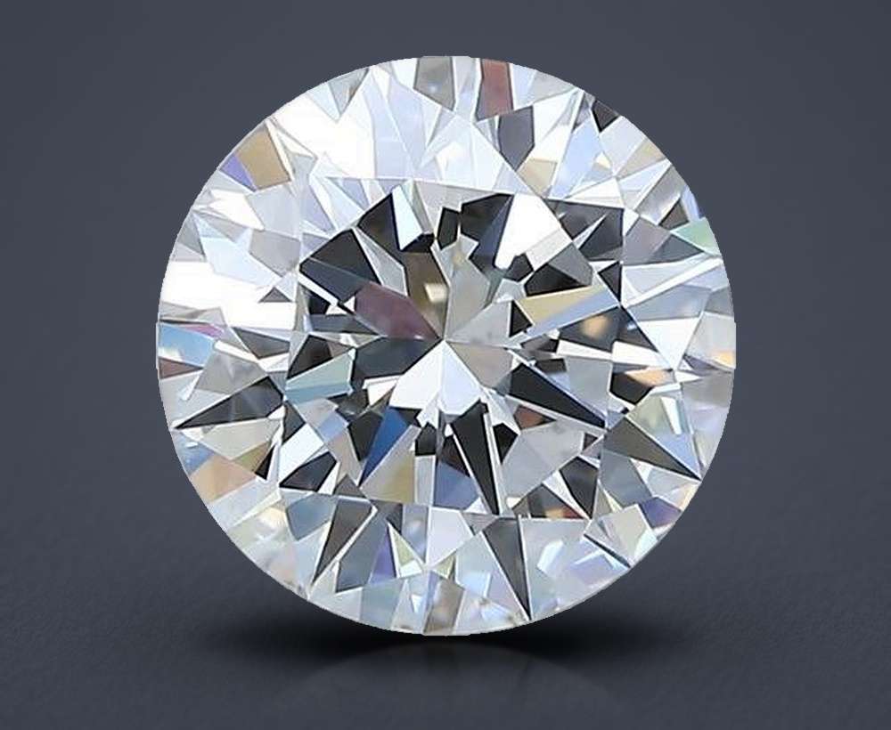 1.94 Carat Round Natural Diamond