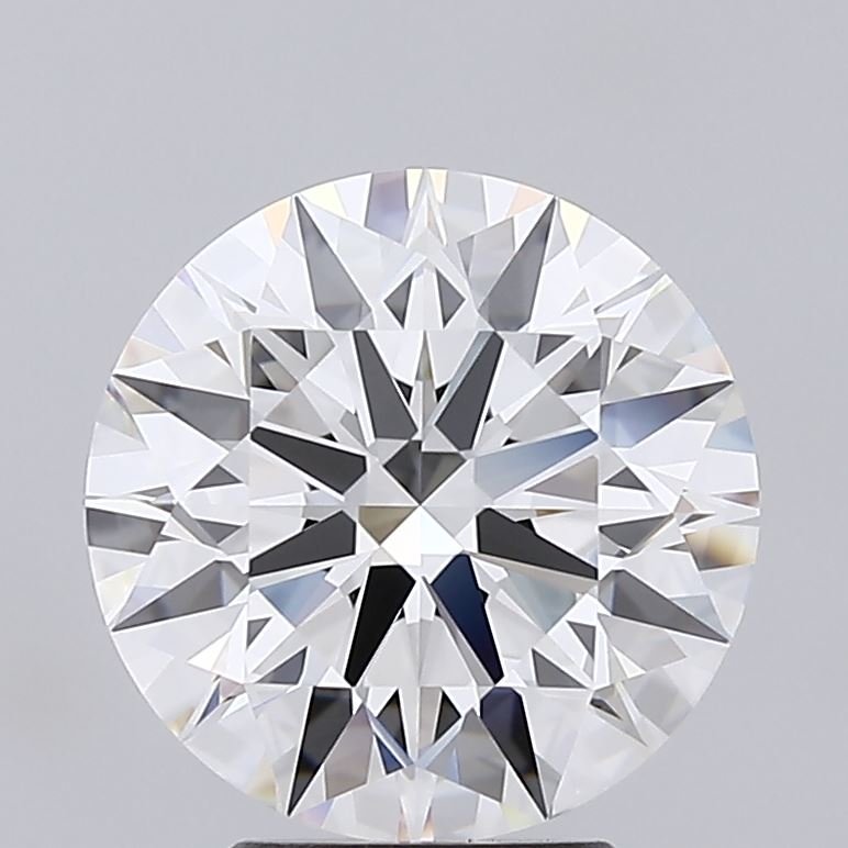 3.43ct G IF Rare Carat Ideal Cut Round Lab Grown Diamond