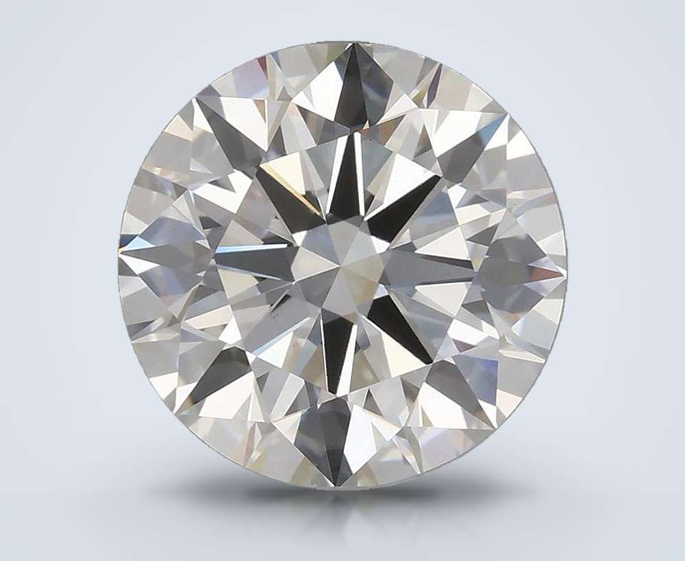 2.68 Carat Round Lab Diamond