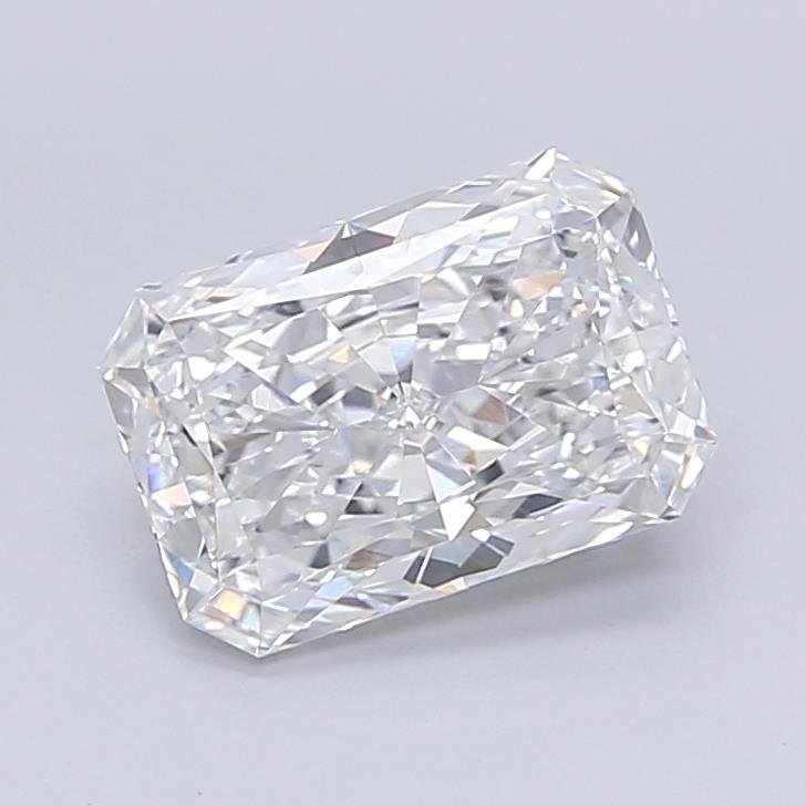3.14ct D VVS2 Excellent Cut Radiant Lab Grown Diamond