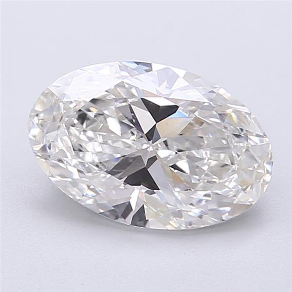 0.99 Carat Oval Lab Diamond