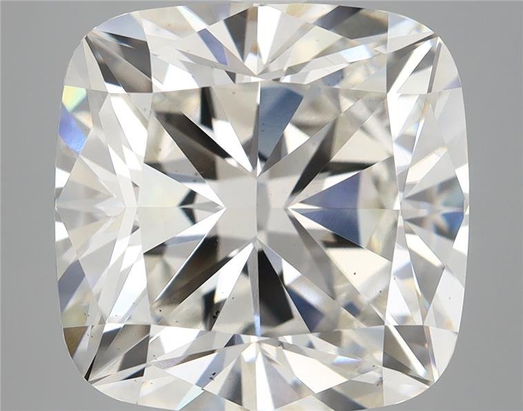 8.60ct H VS2 Rare Carat Ideal Cut Cushion Lab Grown Diamond