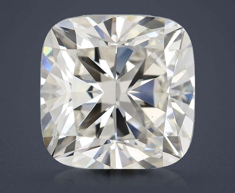 8.60 Carat Cushion Lab Diamond