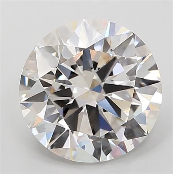 3.00ct F VS1 Excellent Cut Round Lab Grown Diamond