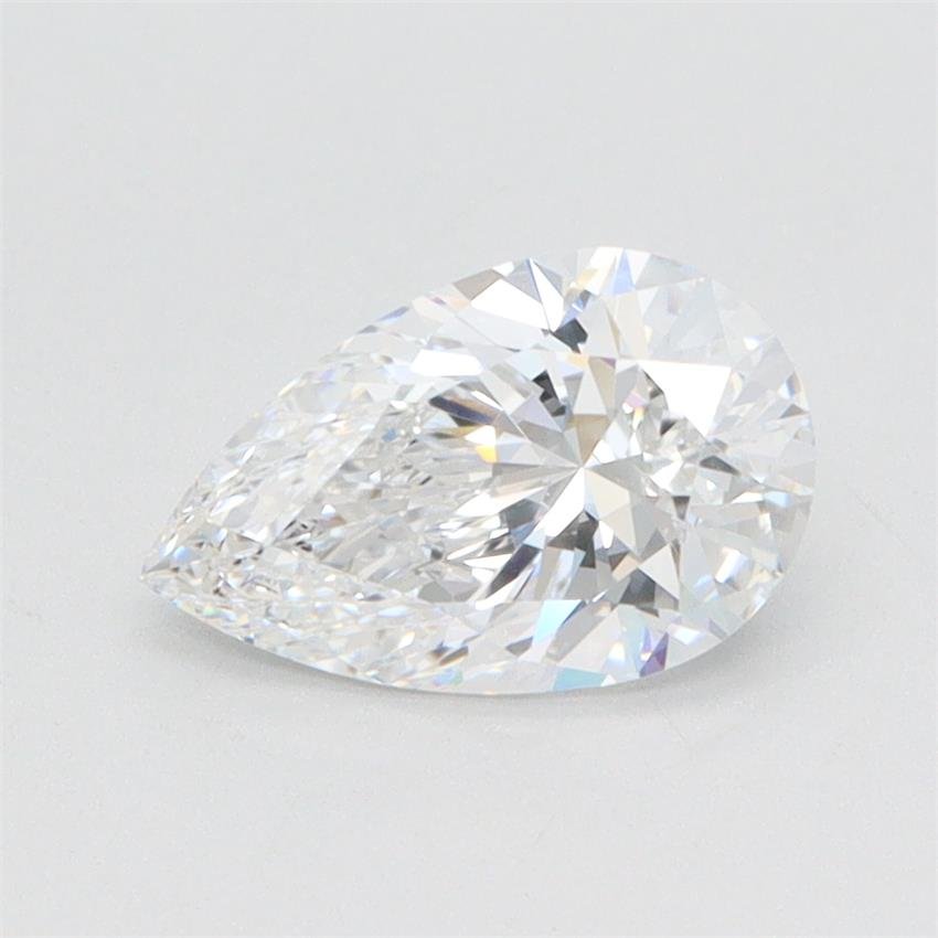 1.02ct D VS2 Rare Carat Ideal Cut Pear Lab Grown Diamond