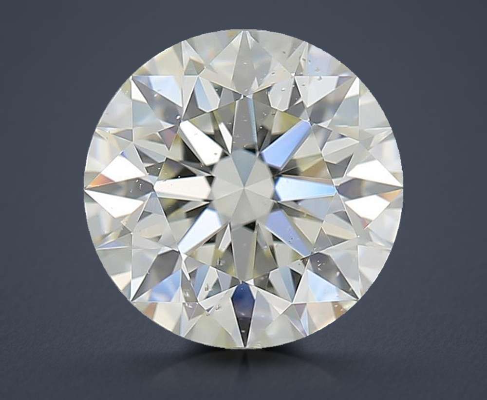 1.77 Carat Round Natural Diamond