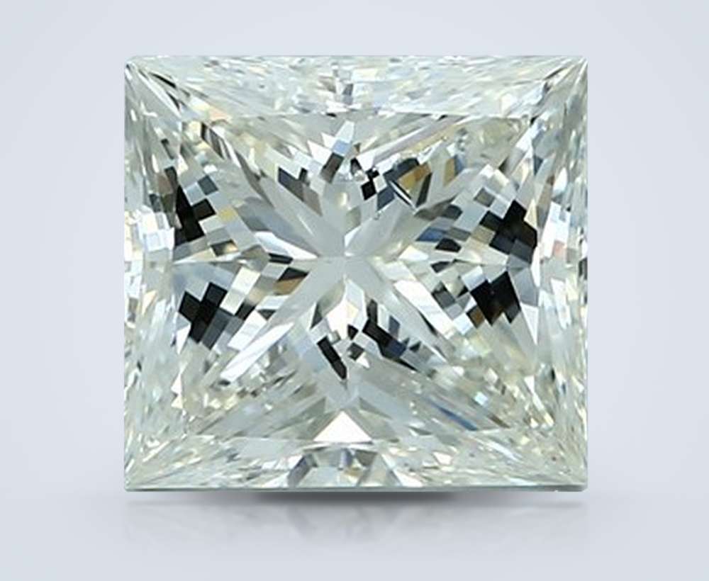 3.61 Carat Princess Natural Diamond