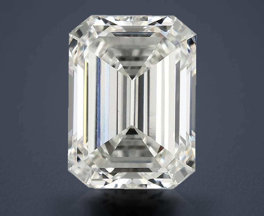 4.23 Carat Emerald Lab Diamond