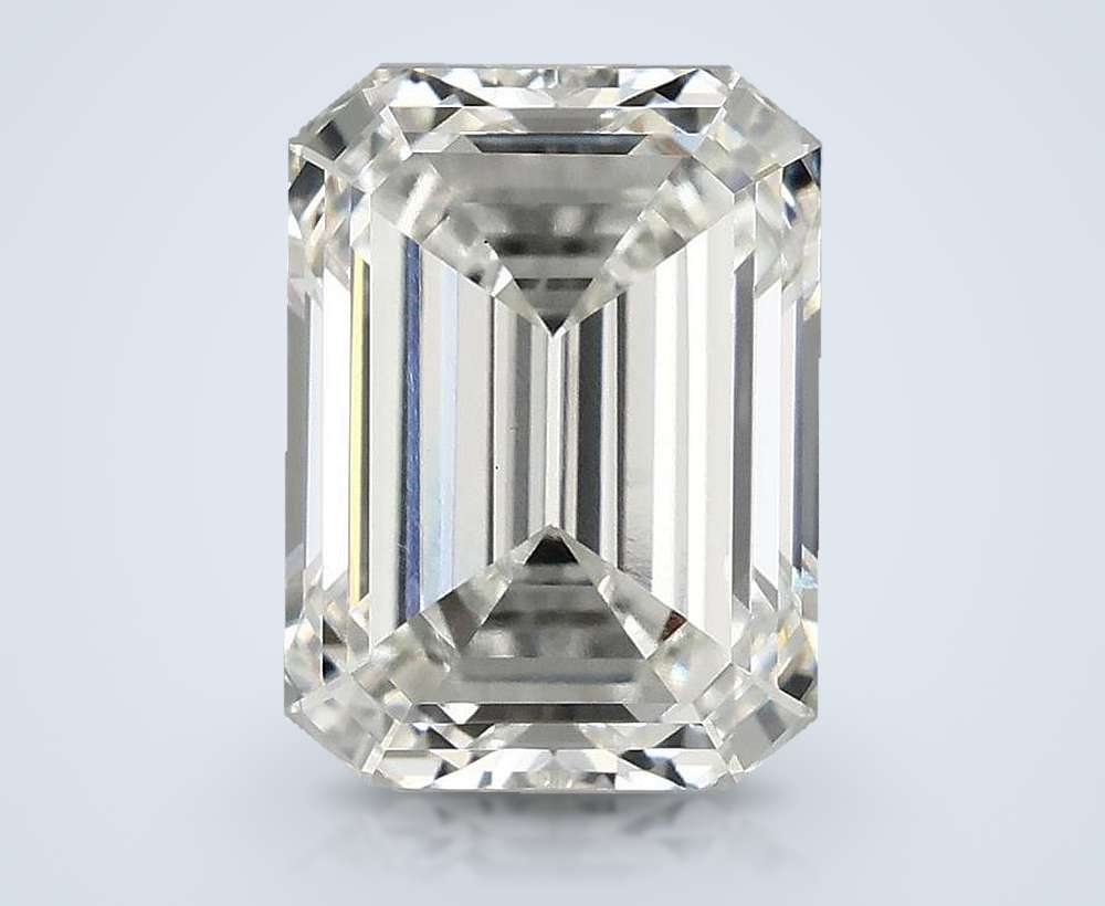 4.23 Carat Emerald Lab Diamond
