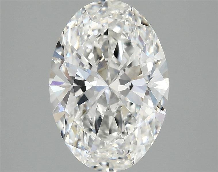 2.45 Carat Oval Lab Diamond