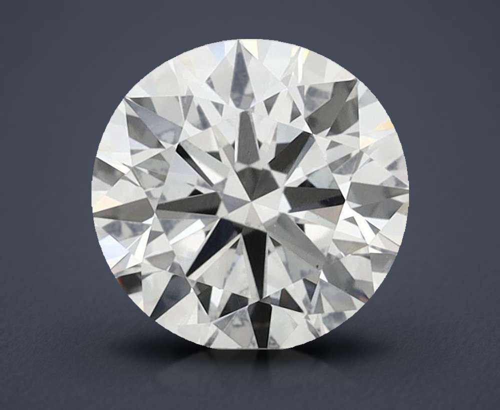 3.10 Carat Round Lab Diamond
