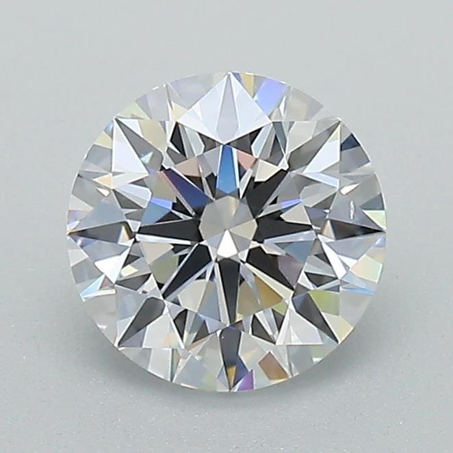 1.07ct E VS2 Rare Carat Ideal Cut Round Lab Grown Diamond