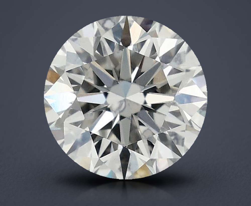 0.97 Carat Round Lab Diamond